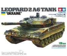 Tamiya 300025207 - 1:35 BW KPz Leopard 2 A6 (3) Ukr.
