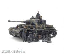Tamiya 300025209 - 1:35 Dt. PzKpfw.IV Ausf.G m. Krad Ost F.