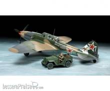 Tamiya 300025212 - 1:48 IL-2 Shturm. & Fhzg. GAZ-67B