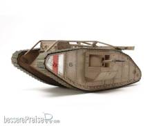 Tamiya 300030057 - 1:35 WWI Brit. Panzer Mk. IV Male (mot.)