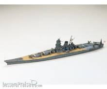 Tamiya 300031114 - 1:700 Jap. Musashi Schlachtschiff WL