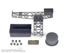 Tamiya 300031510 - 1:700 WL Dioramen-Set Hafen-Zubeh.(11)