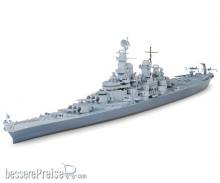 Tamiya 300031613 - 1:700 US Missouri Schlachtschiff WL