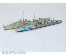Tamiya 300031904 - 1:700 Brit. Zerstörer O-Klasse WL