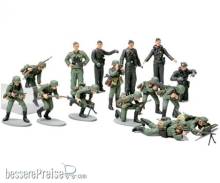 Tamiya 300032512 - 1:48 WWII Figuren-Set Dt.Infanterie (15)