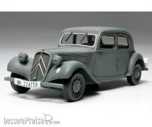 Tamiya 300032517 - 1:48 WWII Citroen CV11 Dienstwagen