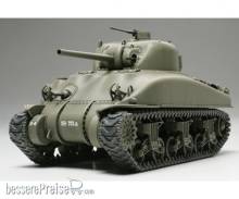 Tamiya 300032523 - 1:48 US Panzer Sherman M4A1 Früh.A.