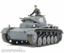 Tamiya 300032570 - 1:48 Dt. Panzer II Ausf.A/B/C F.C.