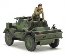 Tamiya 300032581 - 1:48 WWII Brit. Panzerspähwagen Dingo II