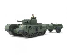 Tamiya 300032594 - 1:48 Brit.Pz. Churchill Mk.VII Crocodile