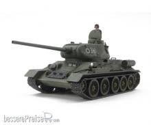 Tamiya 300032599 - 1:48 Rus. Mit. Pz. T-34/85