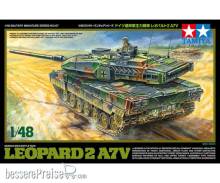Tamiya 300032607 - 1:48 KPz Leopard 2 A7V