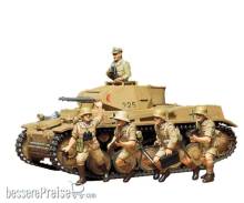 Tamiya 300035009 - 1:35 WWII PzKpfw. II Ausf.F/G (5) SK.121