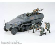Tamiya 300035020 - 1:35 WWII Sdkfz.251/1 Halbk. Hanomag (5)