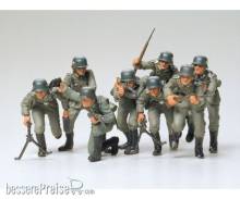 Tamiya 300035030 - 1:35 WWII Fig.-Set Dtsch. Infanterie (8)