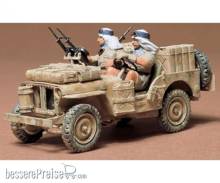 Tamiya 300035033 - 1:35 WWII Britisch S.A.S Jeep (2)