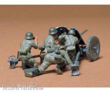 Tamiya 300035035 - 1:35 WWII Dt. 3,7cm PAK 35/36 m. Fig.(4)