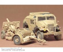 Tamiya 300035044 - 1:35 Brit. 25Pdr Feldgesch. m. Fhz.(1)