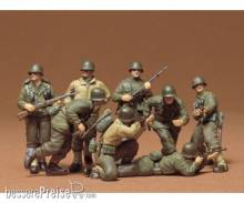 Tamiya 300035048 - 1:35 Fig.-Set US Infant. W-Europa (8)