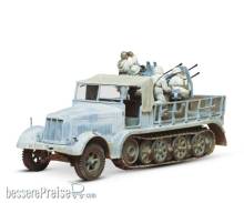 Tamiya 300035050 - 1:35 Dt. Halbkette m.Vierl-Flak (5)