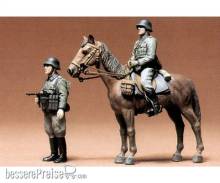 Tamiya 300035053 - 1:35 Dt. Infanterie (beritten) (2)