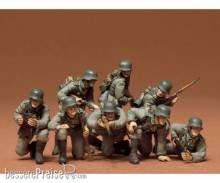 Tamiya 300035061 - 1:35 WWII Fig.-Set Dt. Pz Grenardiere(8)
