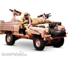 Tamiya 300035076 - 1:35 Brit.SAS Land Rover P.Pant.(1)
