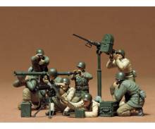 Tamiya 300035086 - 1:35 Fig.-Set US MG/Mörser Trupp(8)