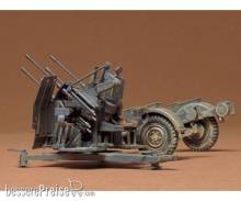 Tamiya 300035091 - 1:35 Dt. 20mm Flakvierling 38