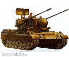 Tamiya 300035099 - 1:35 BW Flak-Panzer Gepard (1)