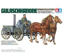 Tamiya 300035103 - 1:35 Dt. Feldküche Gulaschkanone (1)