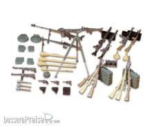 Tamiya 300035111 - 1:35 Diorama-Set Dt. Waffen Inf.(24))
