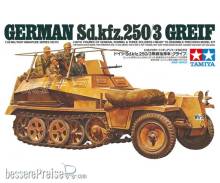Tamiya 300035113 - 1:35 Dt. Halbkette 250/3 Greif (4)