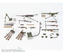 Tamiya 300035121 - 1:35 Diorama-Set US Infanterie-Waffen