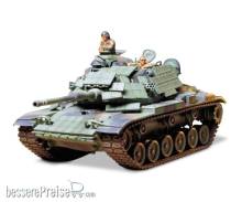 Tamiya 300035157 - 1:35 US Mar.KPz M60A1 m.Reaktiver-Pz.(3)