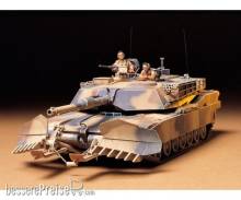 Tamiya 300035158 - 1:35 US KPz M1A1 Abr. m.Minienr.-Pfl.(2)