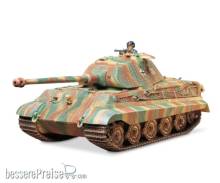 Tamiya 300035169 - 1:35 Dt. SdKfz.182 Königstiger Por-Tu(1)