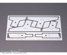 Tamiya 300035187 - 1:35 Zimmerit-Spatel-Set Fotoätz