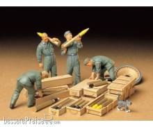 Tamiya 300035188 - 1:35 Fig.-Set Panzer Ladetruppe (4)