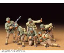 Tamiya 300035192 - 1:35 Fig.-Set US Infant. Angriff (6)