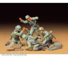 Tamiya 300035193 - 1:35 Fig.-Set Dt. Mörser-Trupp (4)