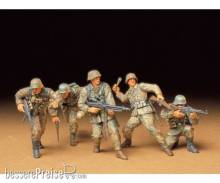 Tamiya 300035196 - 1:35 Fig.-Set Dt. Frontsoldaten (5)