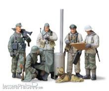 Tamiya 300035212 - 1:35 Fig-Set Dt. Sold. Einsatzbespr.(5)