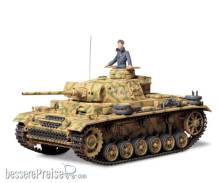 Tamiya 300035215 - 1:35 Dt. PzKpfw. III Ausf. L (1)