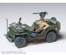 Tamiya 300035219 - 1:35 US Willys Jeep MB 4x4 (1)