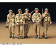 Tamiya 300035223 - 1:35 Fig-Set Brit. Infant. Patrol. (5)