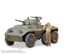 Tamiya 300035228 - 1:35 US SpähPz M8 Greyhound (1)