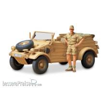 Tamiya 300035238 - 1:35 Dt. Kübelwagen T82 Afrika (1)