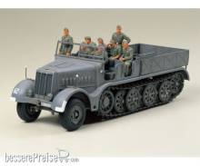 Tamiya 300035239 - 1:35 Dt. SdKfz.9 Famo 18to Halbkette(8)