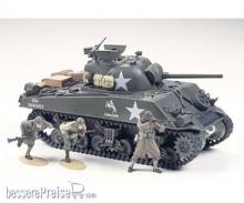 Tamiya 300035250 - 1:35 US Sherman M4A3 75mm Späte (9)